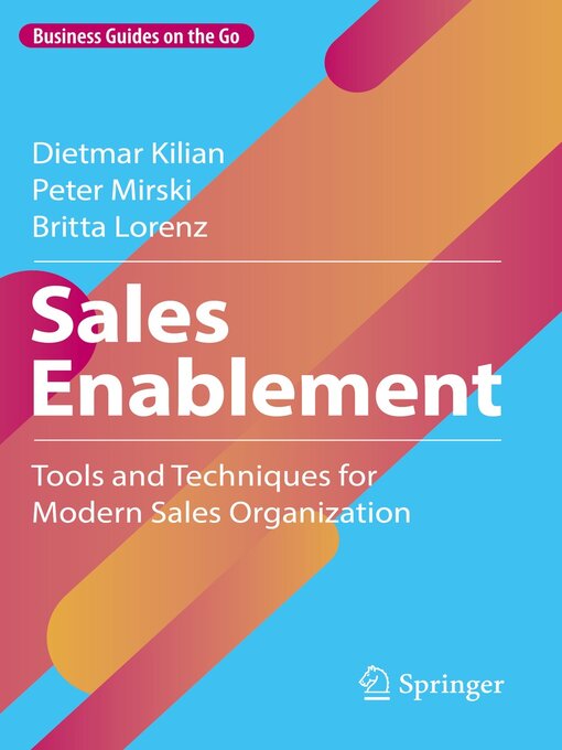 Title details for Sales Enablement by Dietmar Kilian - Available